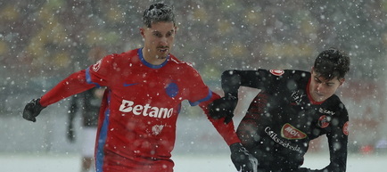 Liga 1 - Etapa 24: FCSB - FK Csíkszereda 1-0